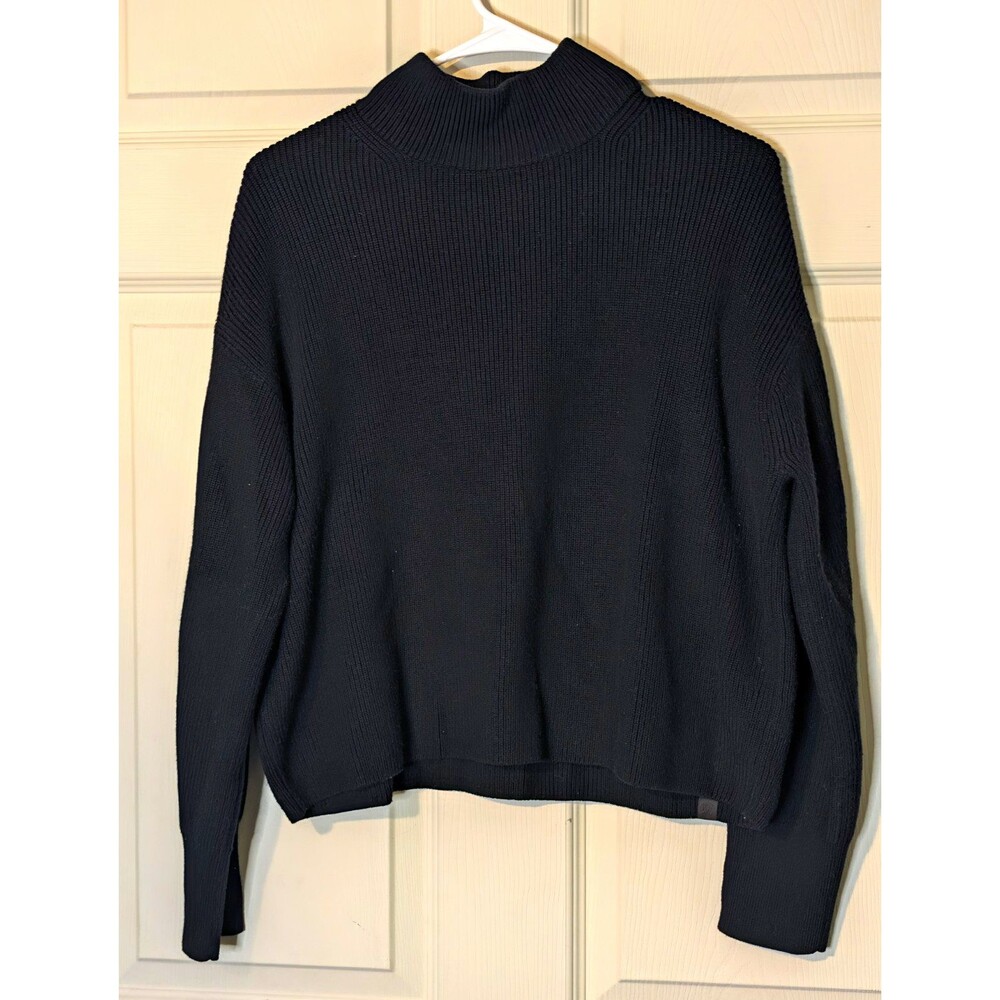 Lululemon Black sweater Sz Large Women's